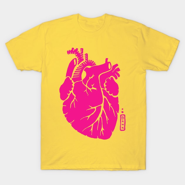 Heart Neo T-Shirt by dankdesigns